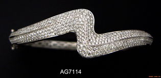 鼎銘首飾AG7114 廣州市番禺區市橋大羅塘銀建二路的金銀珠寶與黃金首飾探秘