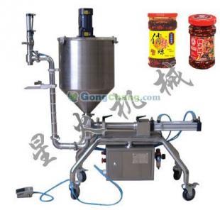供應辣椒醬、牛肉醬與顆粒漿狀灌裝機——澳特灌裝機專業(yè)解決方案