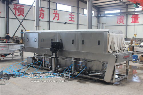 高效節(jié)能，潔凈無憂——諸城鼎康機(jī)械食品周轉(zhuǎn)筐清洗機(jī)